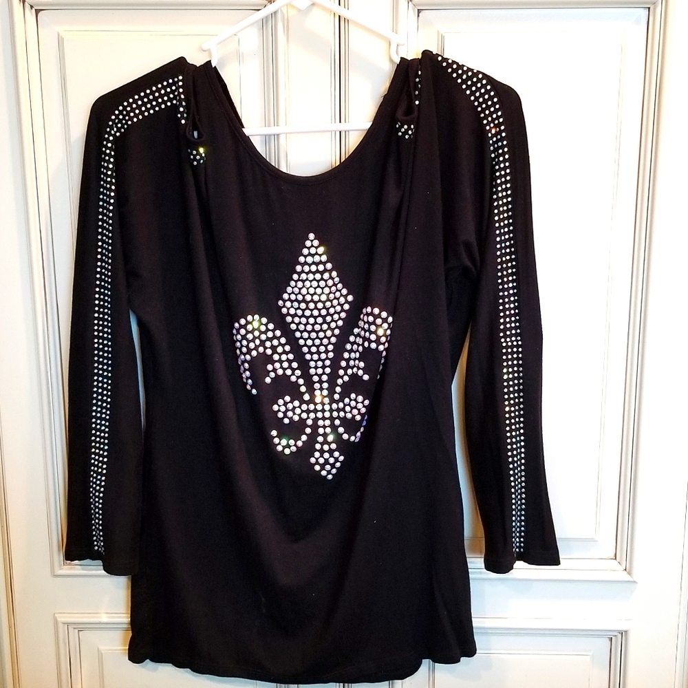 Sequined Top - image 1